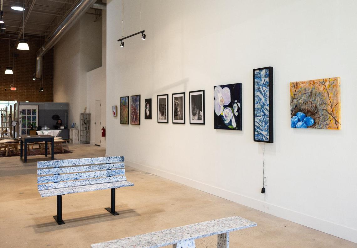 After months of financial and leadership troubles, the Charlotte Art League is reopening its gallery on Friday July 12, 2024 at its new gallery space at 4237 Raleigh St.