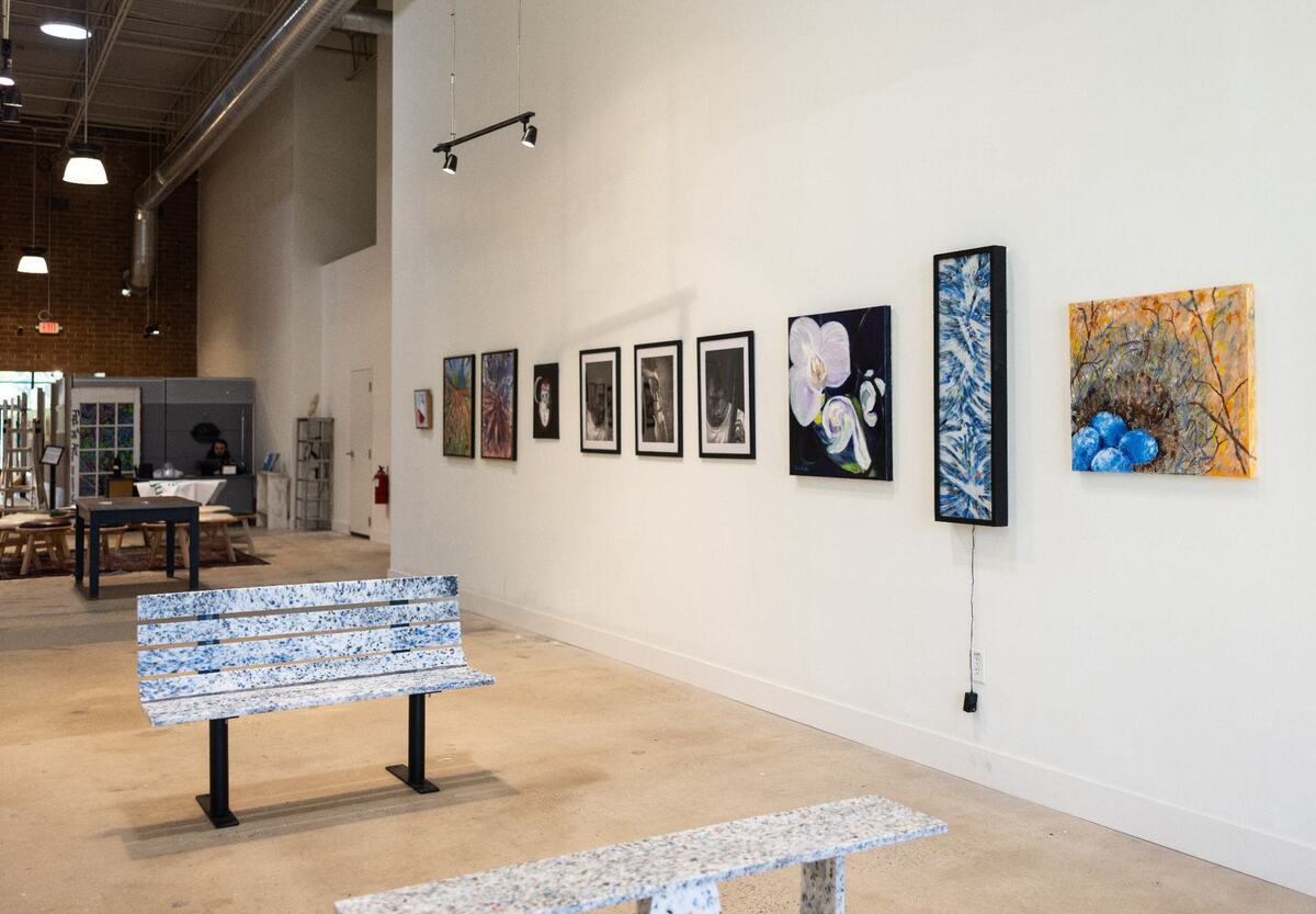 After months of financial and leadership troubles, the Charlotte Art League is reopening its gallery on Friday July 12, 2024 at its new gallery space at 4237 Raleigh St.