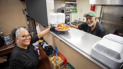 Nick's Gyros & Seafood is now open in West Charlotte | Charlotte