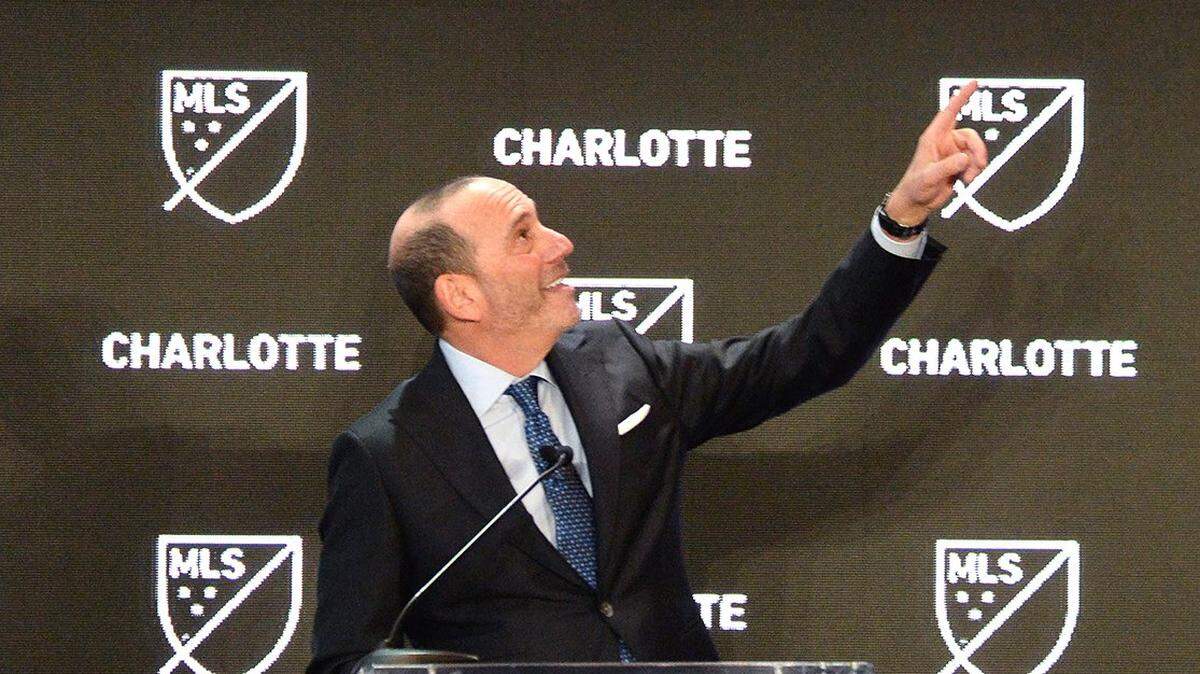 Exclusive: MLS commissioner’s faith in David Tepper and Charlotte FC becoming ‘great’