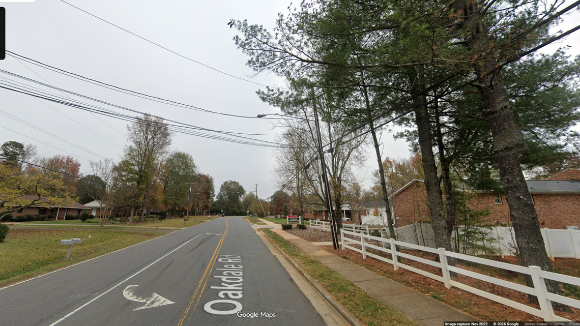 Detectives with the Charlotte-Mecklenburg Police Department’s Homicide Unit are conducting a death investigation in the 2000 block of Oakdale Road in northwest Charlotte. Detectives with the Charlotte-Mecklenburg Police Department’s Homicide Unit are conducting a death investigation in the 2000 block of Oakdale Road in northwest Charlotte.