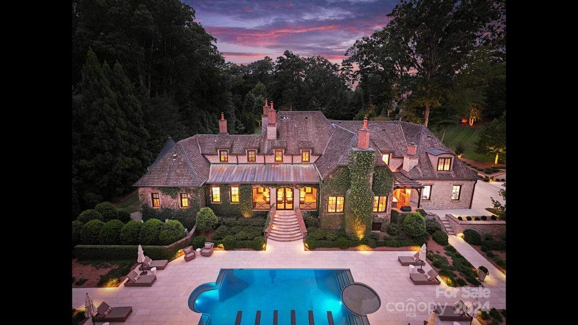 ‘Dear Lord Baby Jesus,’ That’s a price cut: Ex-NASCAR driver sold Charlotte home for $10M
