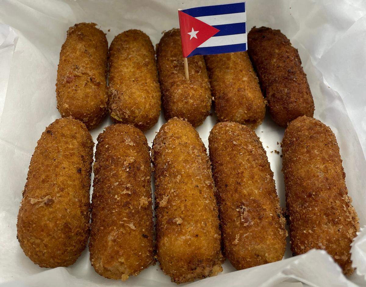 My Cuban Corner’s croquetas.