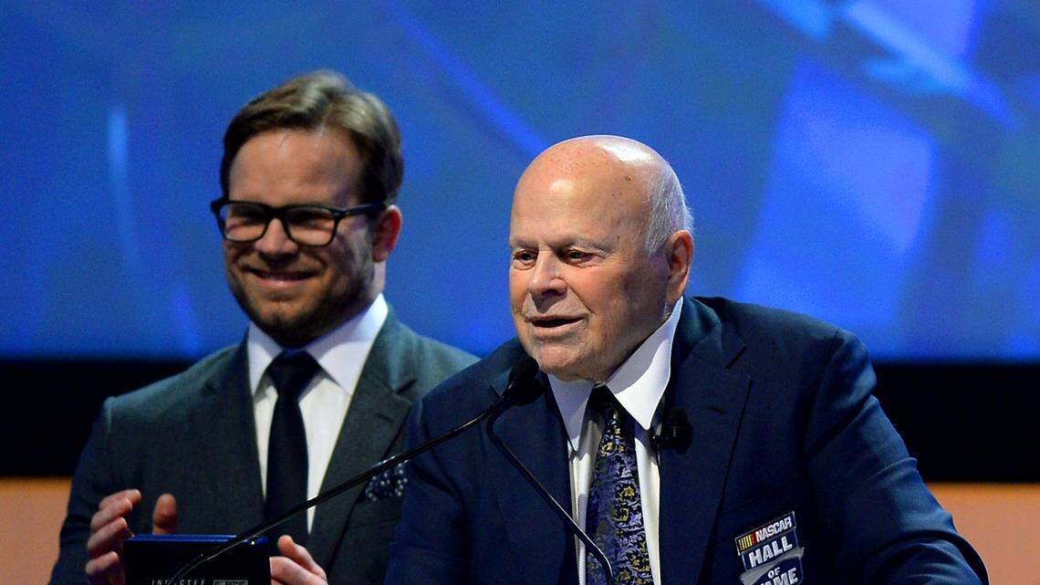 NASCAR’s Bruton Smith had a one-of-a-kind life, knocking down doors the whole way