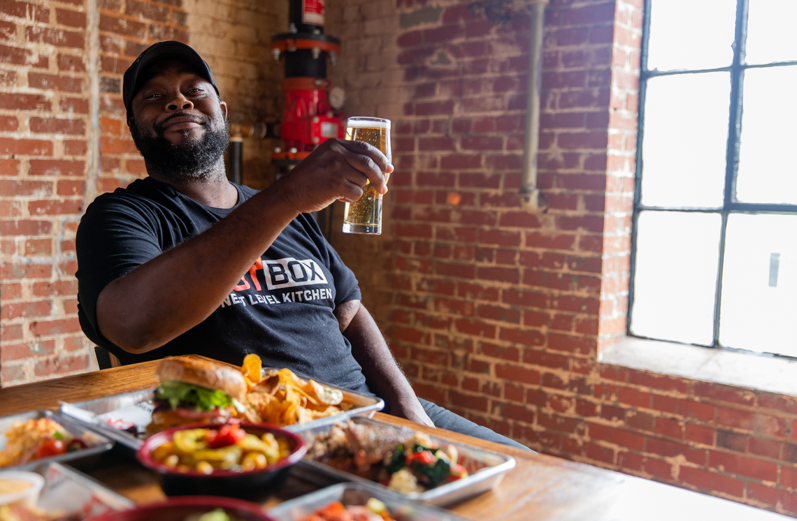 Chef Michael Bowling co-founded Hot Box Next Level Kitchen.