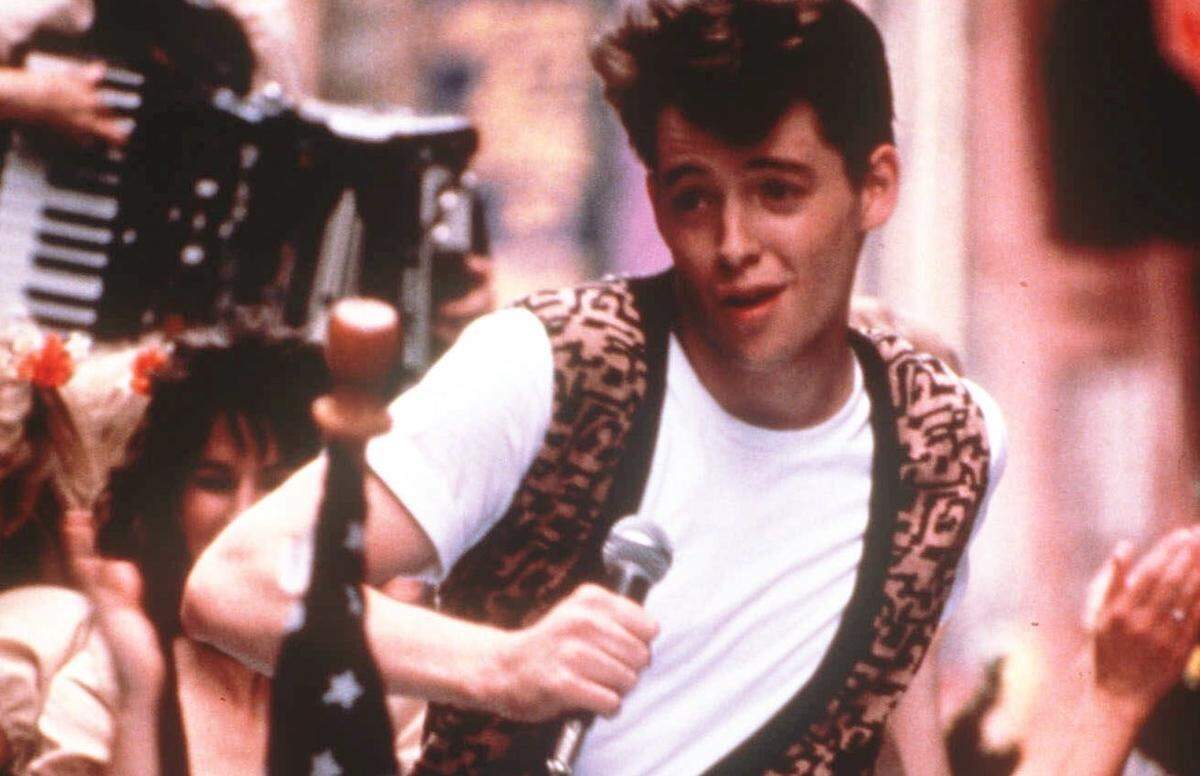 Matthew Broderick stars in the 1986 film “Ferris Bueller’s Day Off.”
