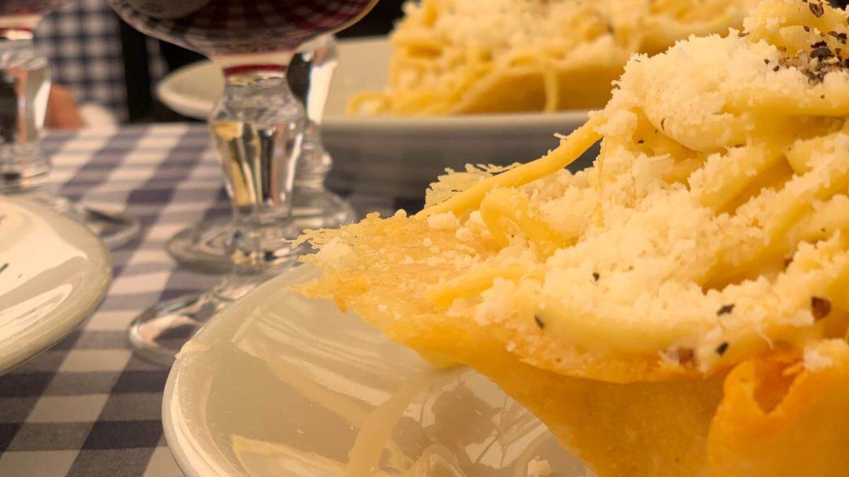 If Charlotte’s NoDa could become known for its Italian restaurant scene, perhaps the neighborhood would get a ristorante known for its cacio e pepe served in parmesan bowls, like the ones at Roma Sparita in Rome?
