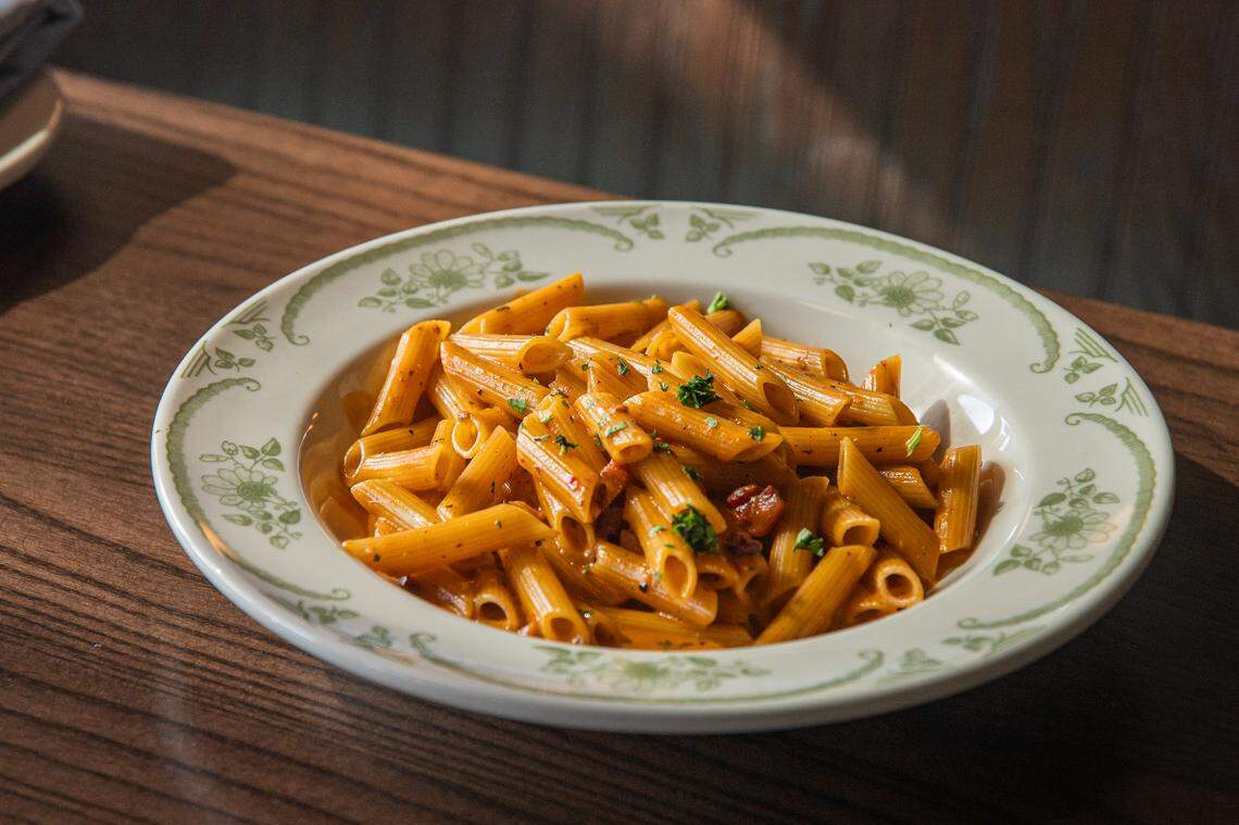 Little Mama’s Italian’s Penne alla Vodka.