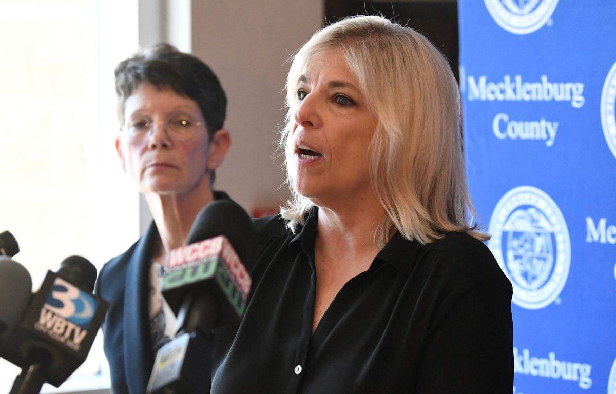 Mecklenburg County Manager Dena Diorio wants to withhold funding to CMS to boost academic performance for Black and brown students.