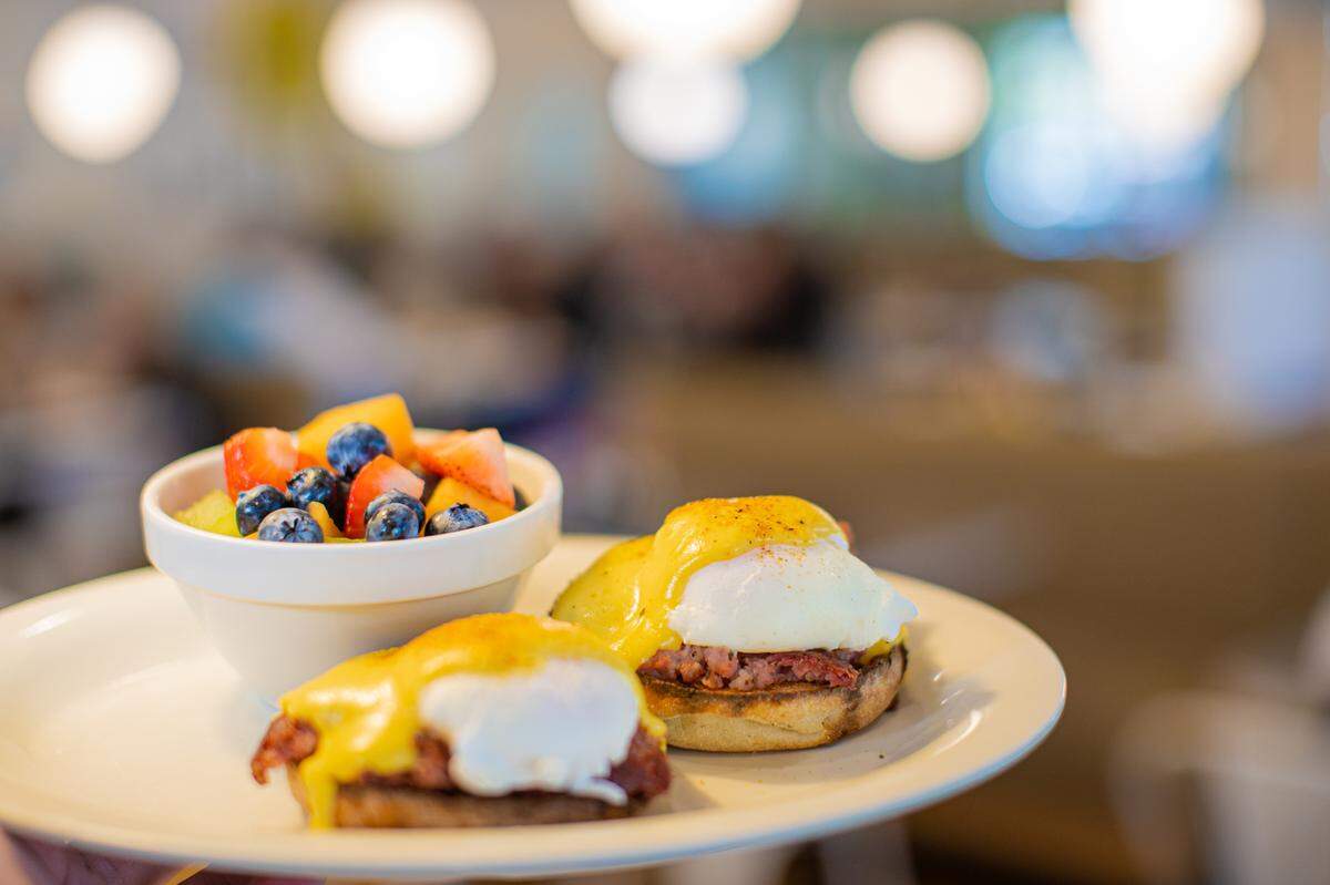 Eggs Up Grill serves breakfast, brunch and lunch from open to close.
