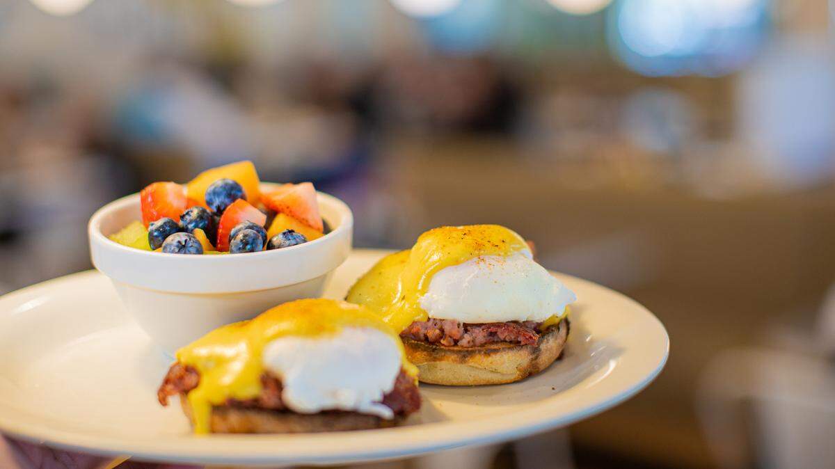 Eggs Up Grill serves breakfast, brunch and lunch from open to close.