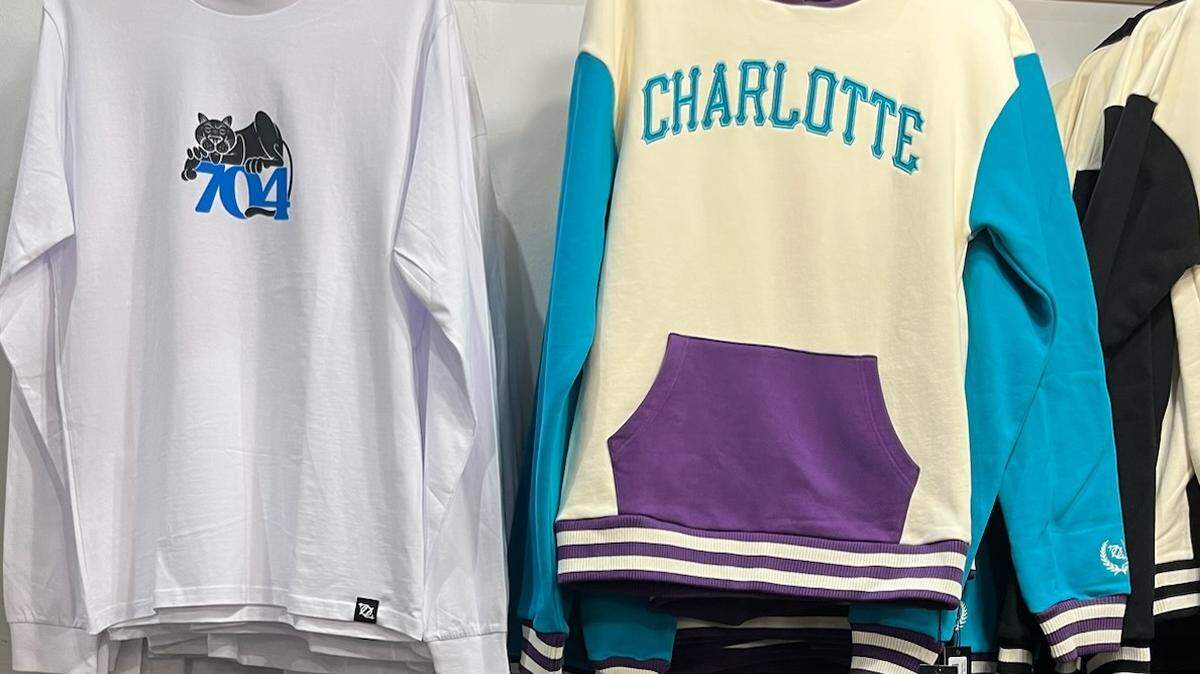 Find clothing with Charlotte street cred at 704 Shop.