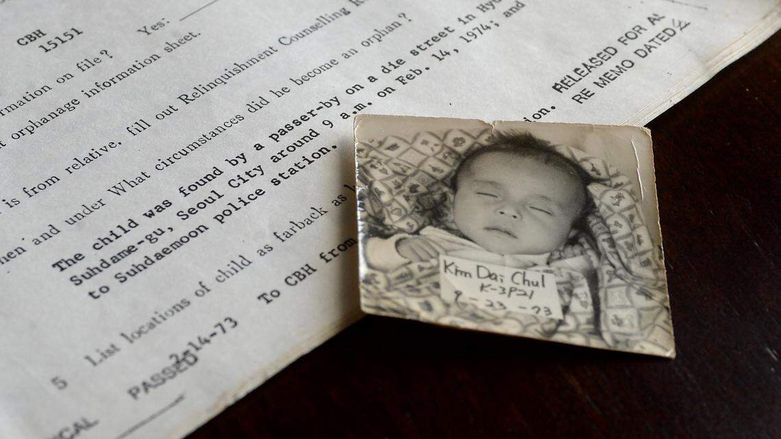 I wrote a story last year about my adoption. Was some of it possibly based on a lie?