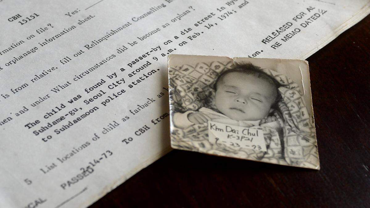 I wrote a story last year about my adoption. Was some of it possibly based on a lie?