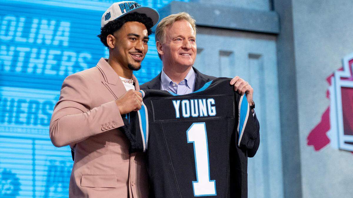 Who is Bryce Young? Get to know the Carolina Panthers’ top pick from NFL Draft