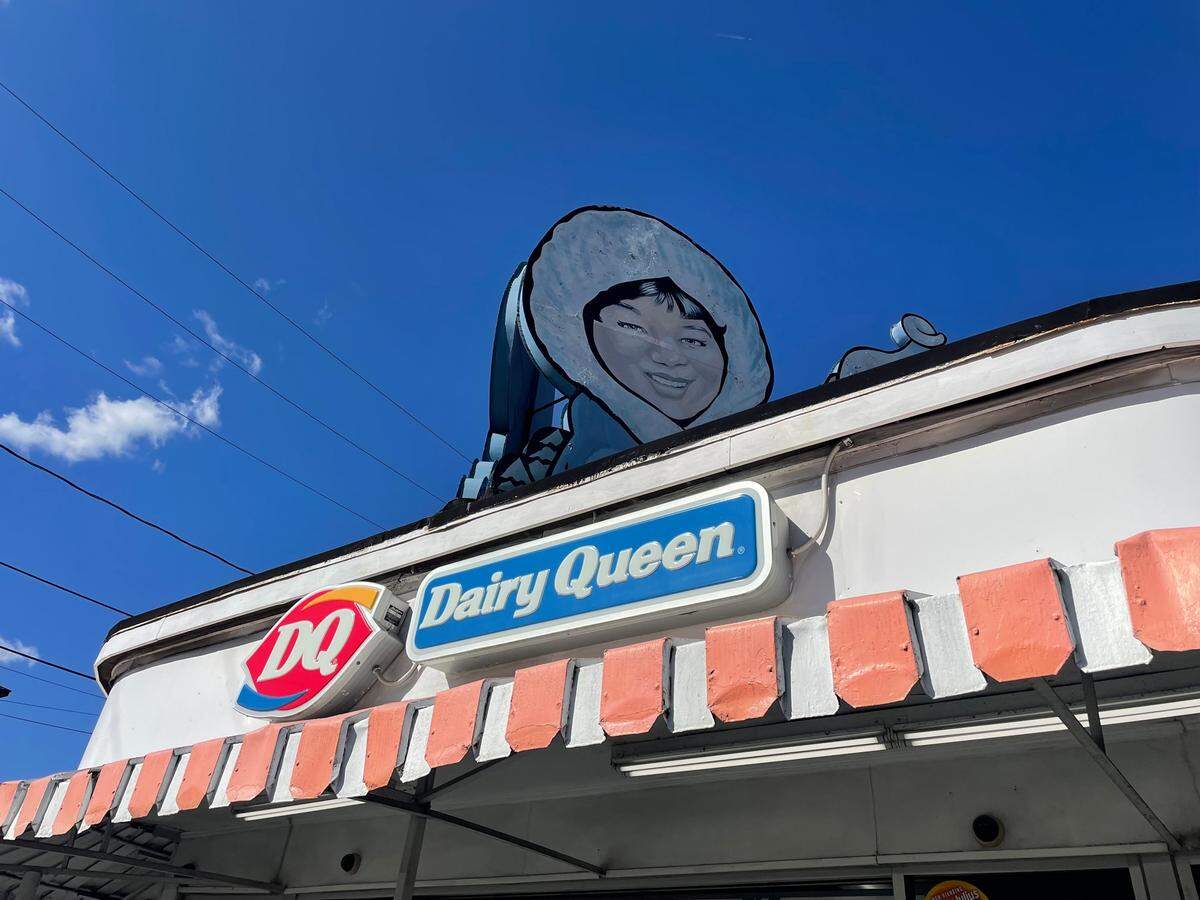 The 75-year-old Dairy Queen, the oldest in North Carolina, is still open seven days a week.