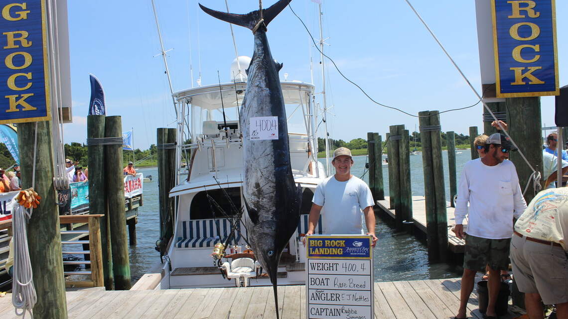 A 16-year-old just reeled in 400-pound fish during NC tournament
