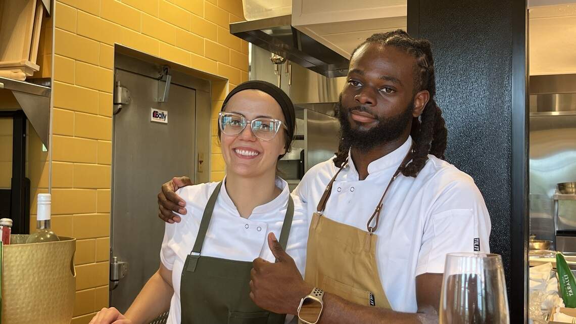 Charlotte’s best new chef is cooking up more than just pasta at Optimist Hall