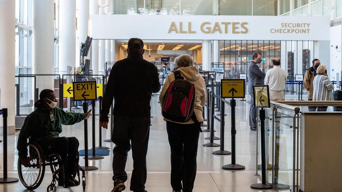 The Charlotte airport will get millions in federal funding thanks to new infrastructure act.
