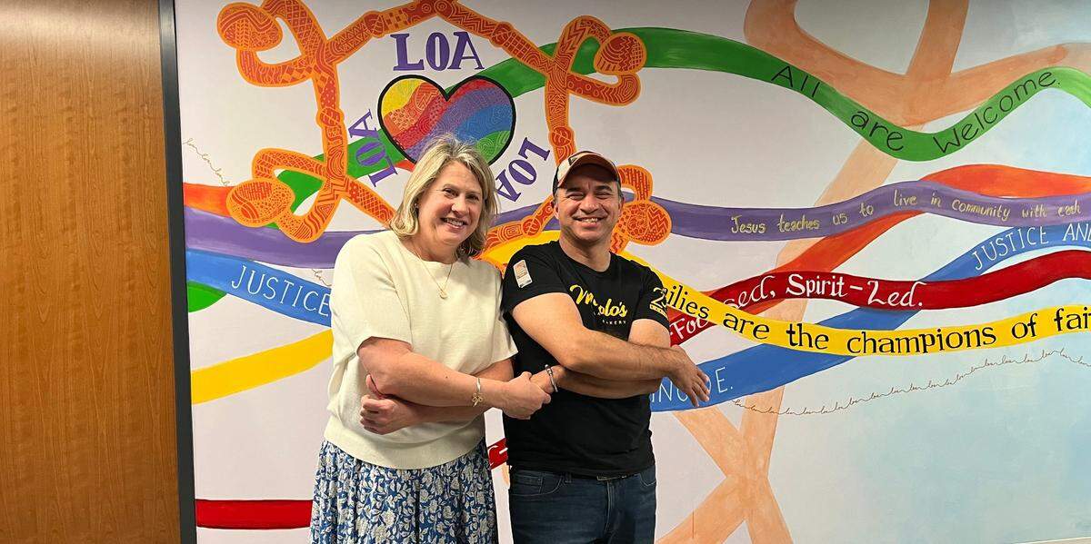 Britt Yett, missions program director at Myers Park United Methodist Church, and Manolo Betancur, social activist and founder of Manolo’s Bakery, have collaborated for nearly two years to create Higher Grounds by Manolo’s.