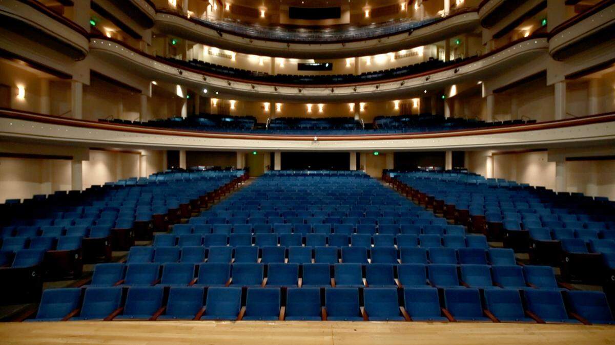 The Belk Theatre in Charlotte has sat empty for more than six months.
