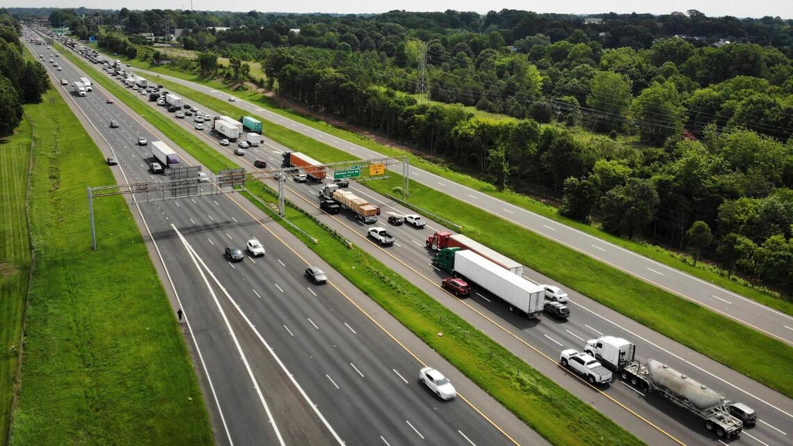 Letters: Toll lanes on south I-77 would be unfair to SC residents like me