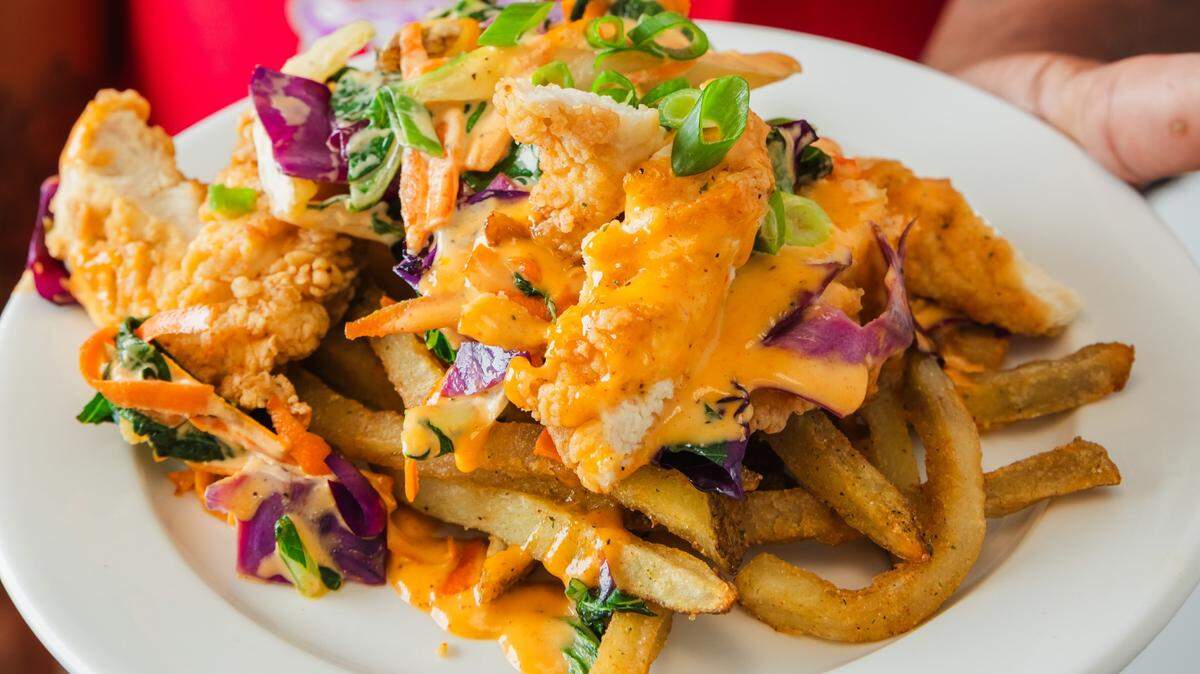 What The Fries is collaborating with City Kitch West End on the newly opened front-of-the-house restaurant in the ghost kitchen