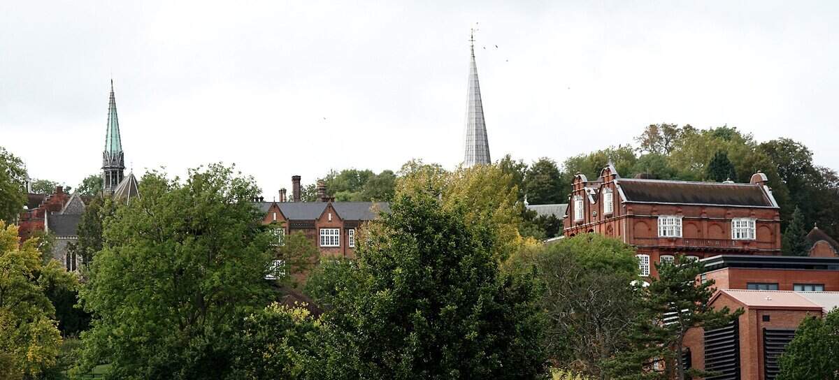 The Panthers are using the fields at the Harrow School in London for their practices this week in preparation for Sunday’s game. The school, founded in 1572, has been the setting for multiple scenes in a “Harry Potter” movie and in the TV series “The Crown.”