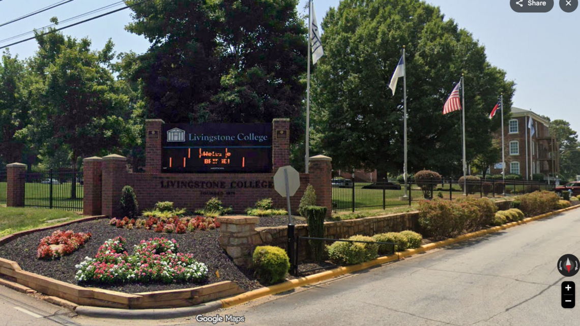 Student dies on campus of Livingstone College in North Carolina, officials say