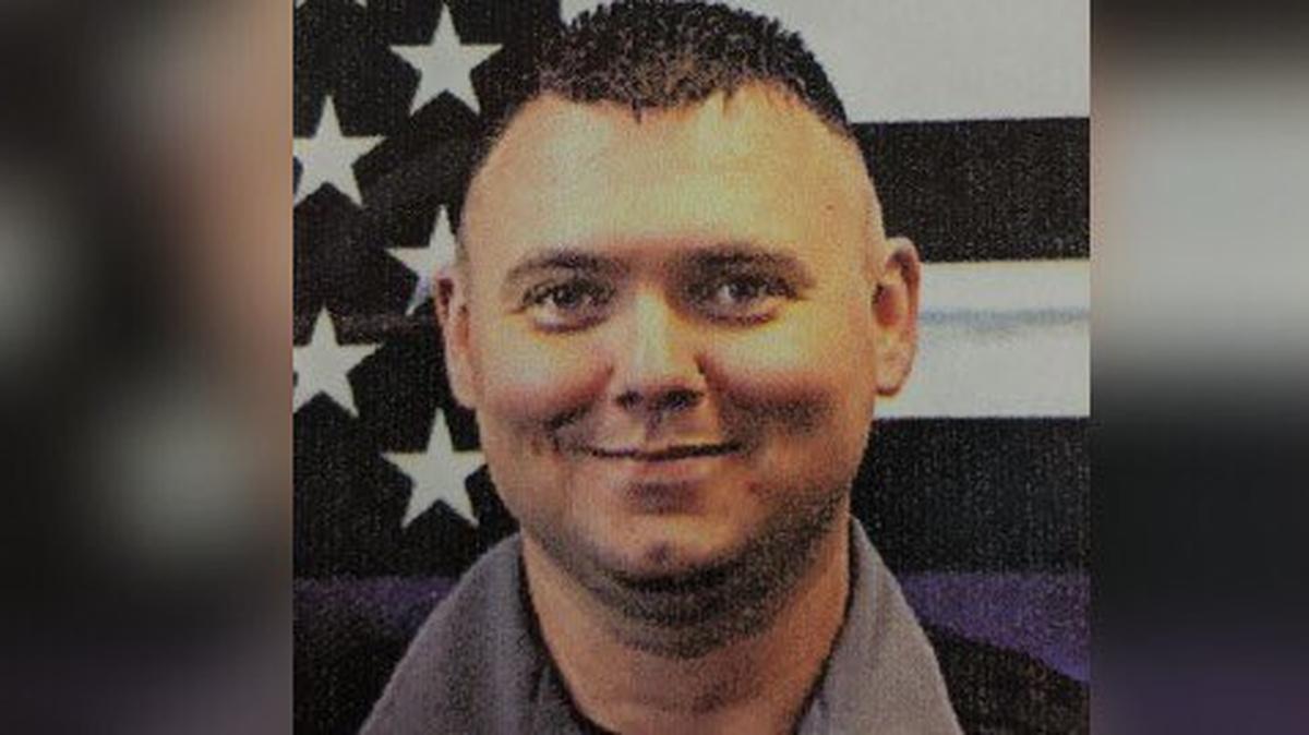 Kings Mountain police Cpl. Frank Lee Whittington Jr., who was shot and wounded late Saturday.