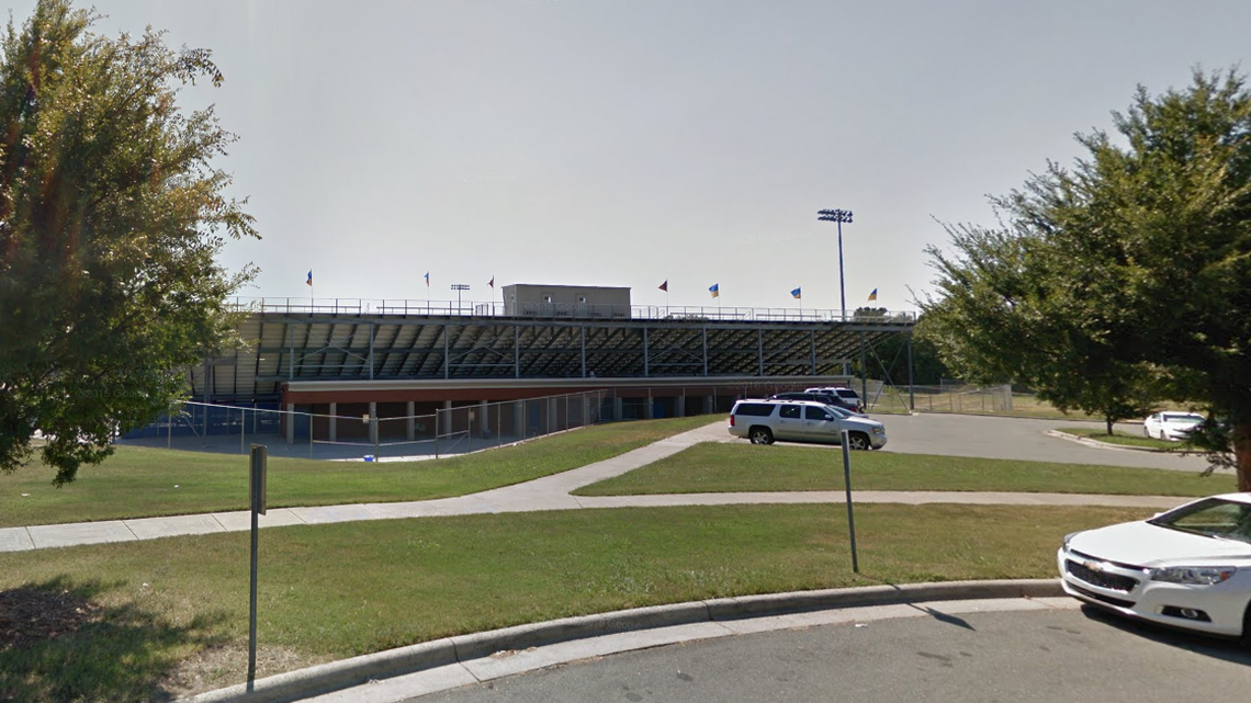 One man was killed and 3 other people were hurt when gunfire erupted outside the Dudley High School stadium in Greensboro, North Carolina, police say.