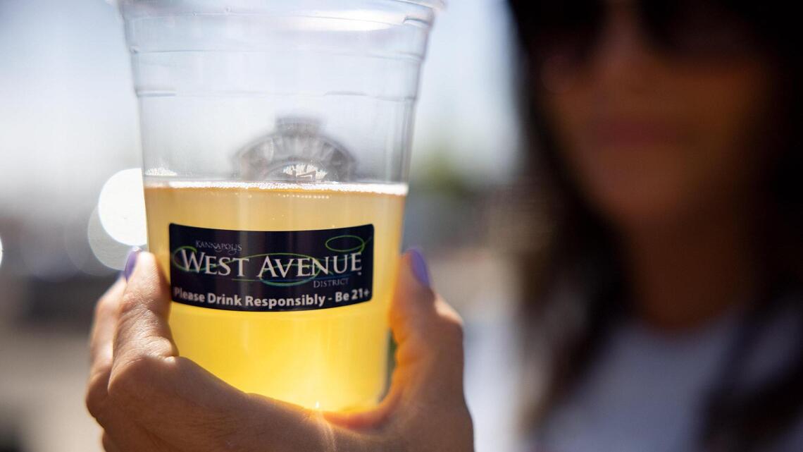 Many NC cities allow carrying alcohol outside. Charlotte doesn’t, but that may change soon