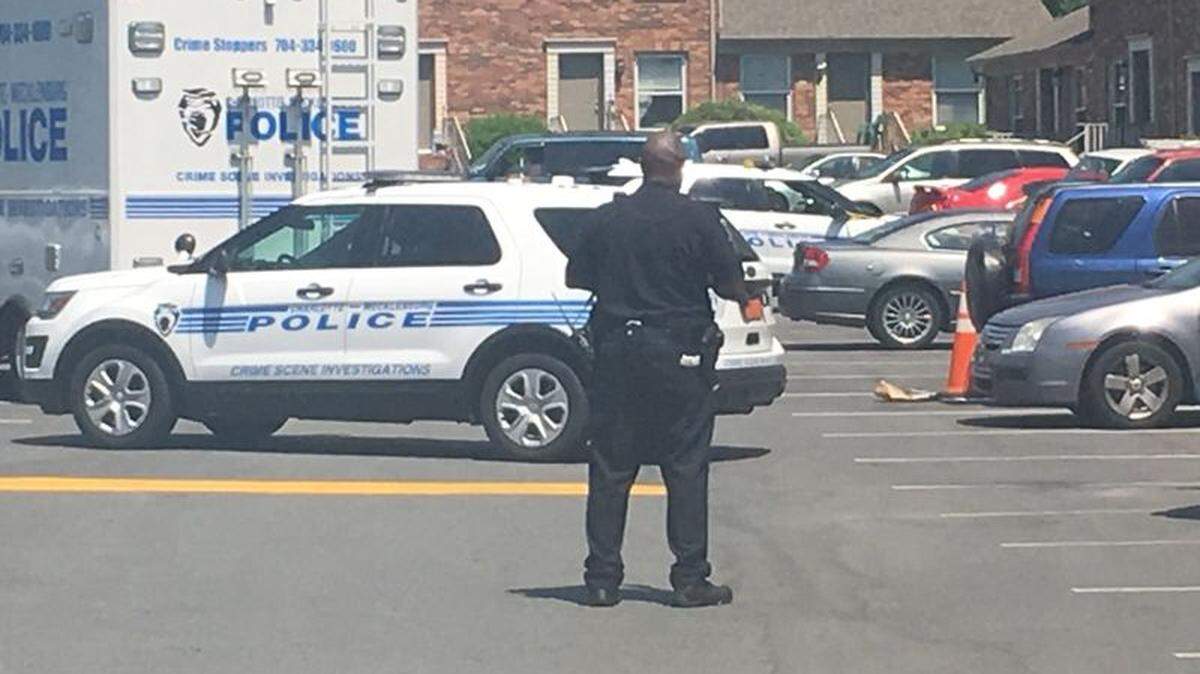 One man was killed and another man was injured after they were shot while inside a car in northeast Charlotte on Saturday.