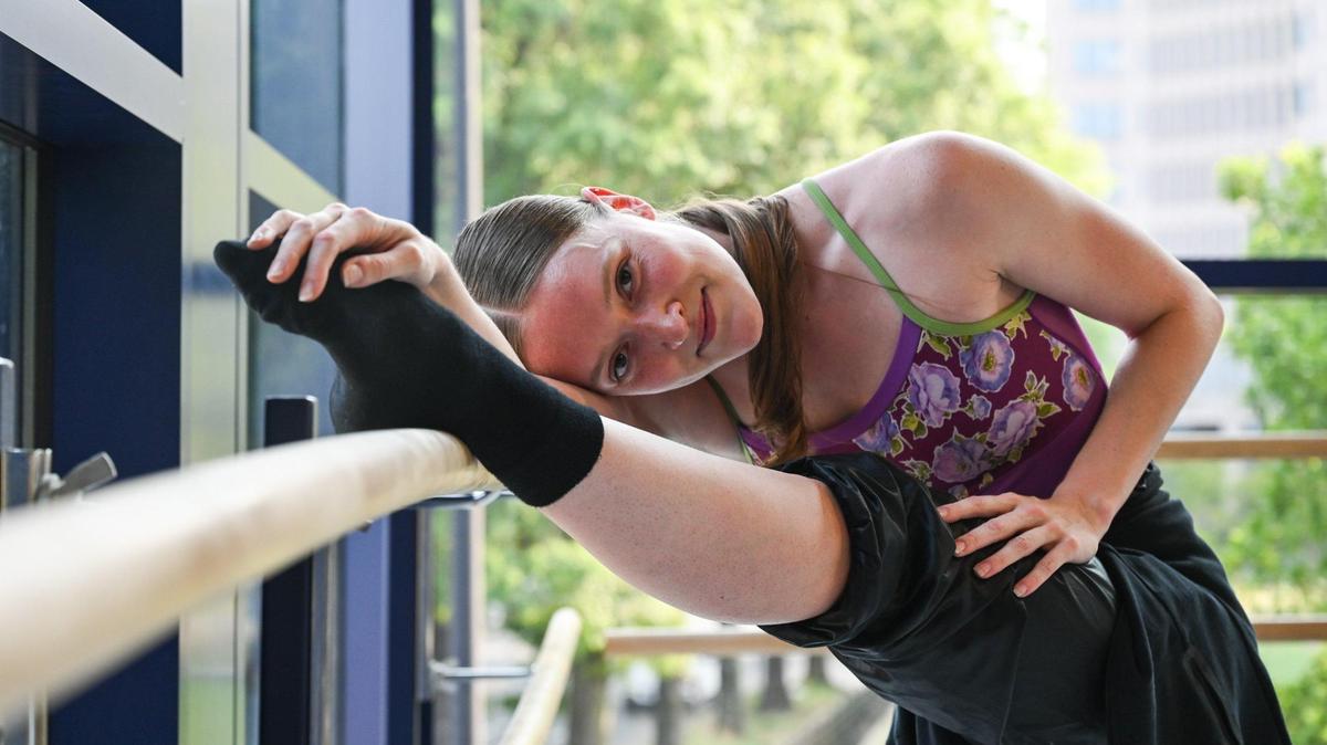 Sarah Lapointe is retiring after eight seasons with Charlotte Ballet. Lapointe is staying in the area to pursue a doctorate in physical therapy. She wants to help dancers and athletes keep their bodies in shape and feel great about their art and sport.