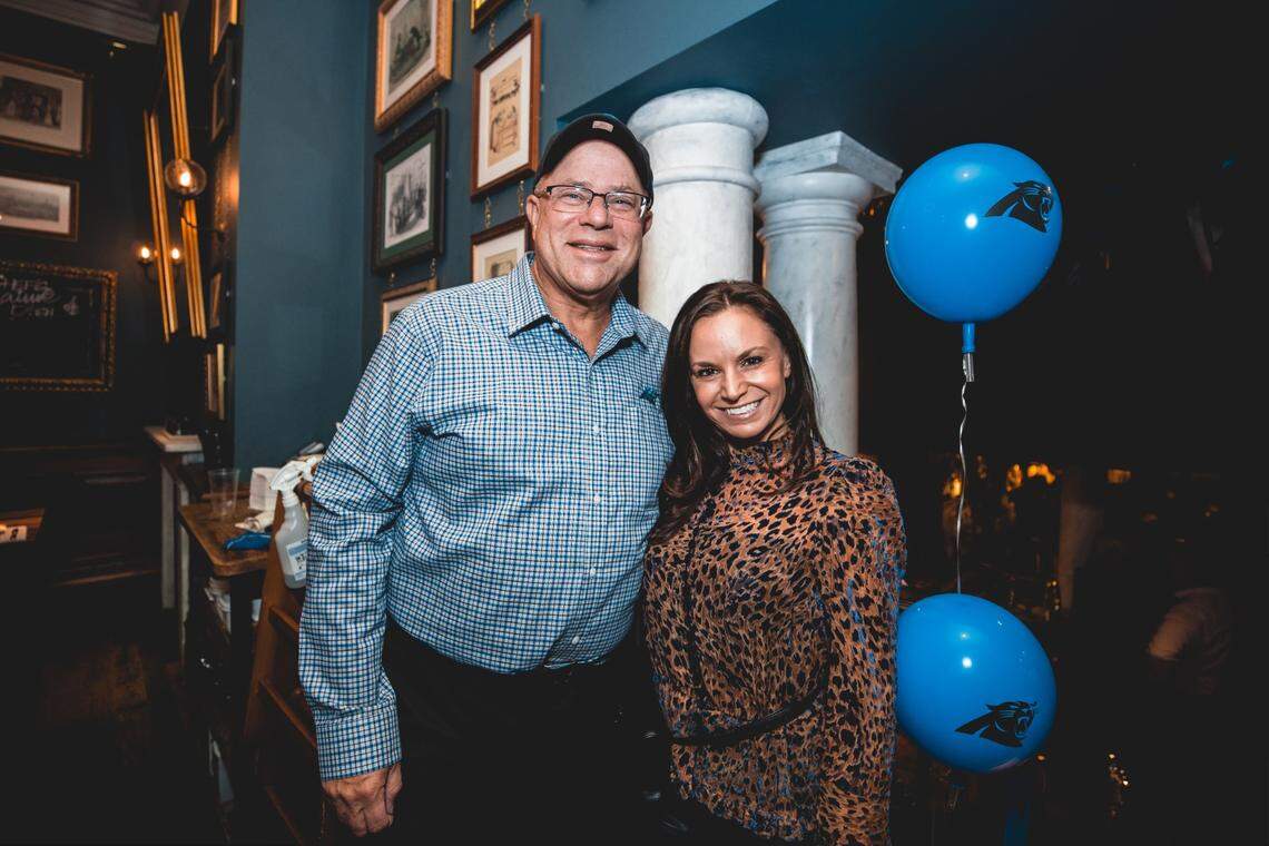 Carolina Panthers and Charlotte Football Club owner David Tepper, and his wife Nicole, donated $10 million to the new Main Library through their respective foundations.