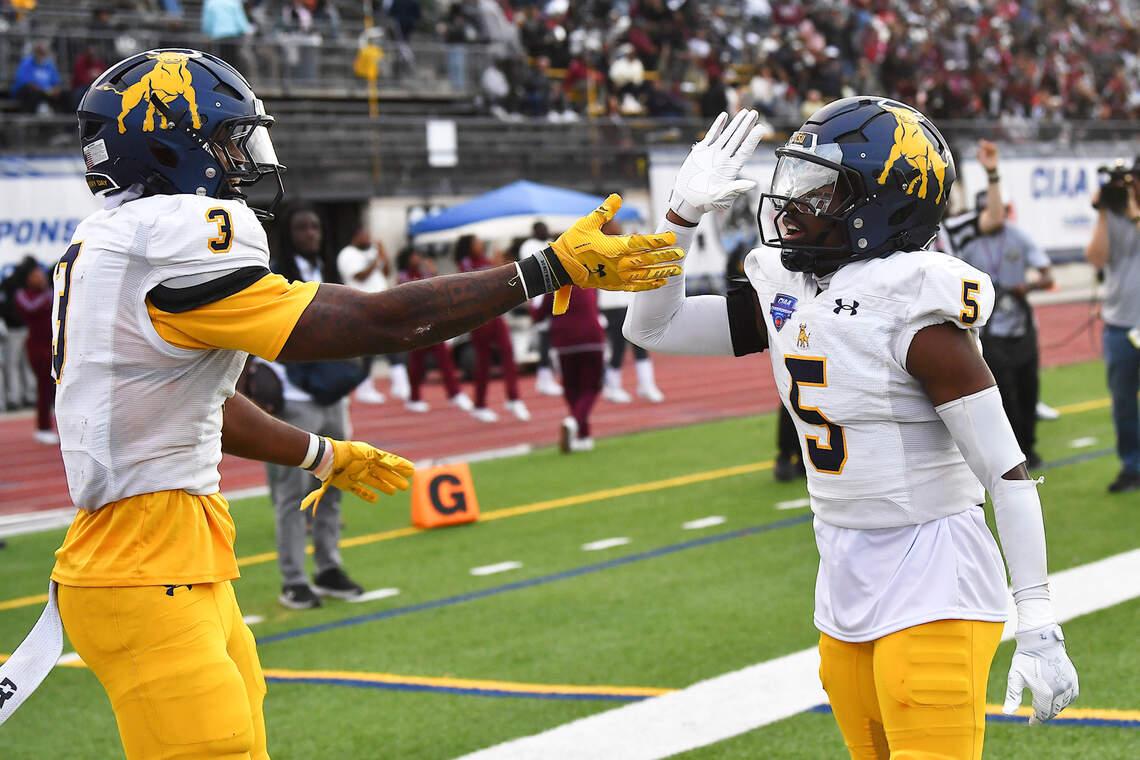 Johnson C. Smith football wins first CIAA championship in 56 years