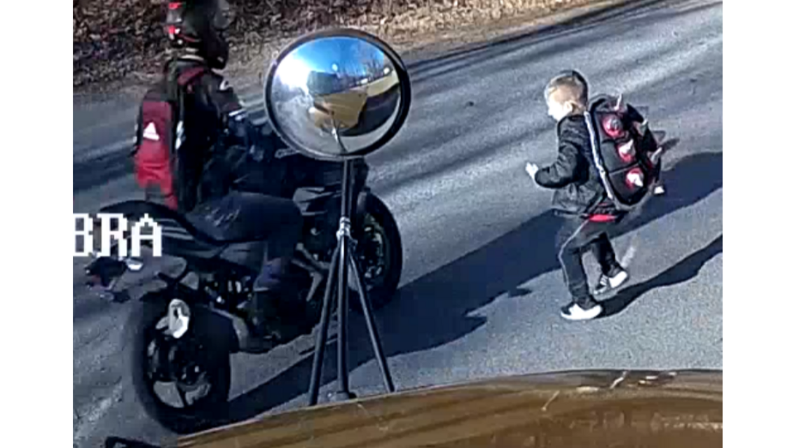 NC motorcyclist charged after boy almost hit near school bus ...