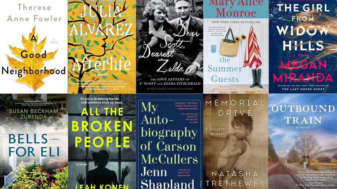 We recommend these 10 books for your spring and summer reading pleasure