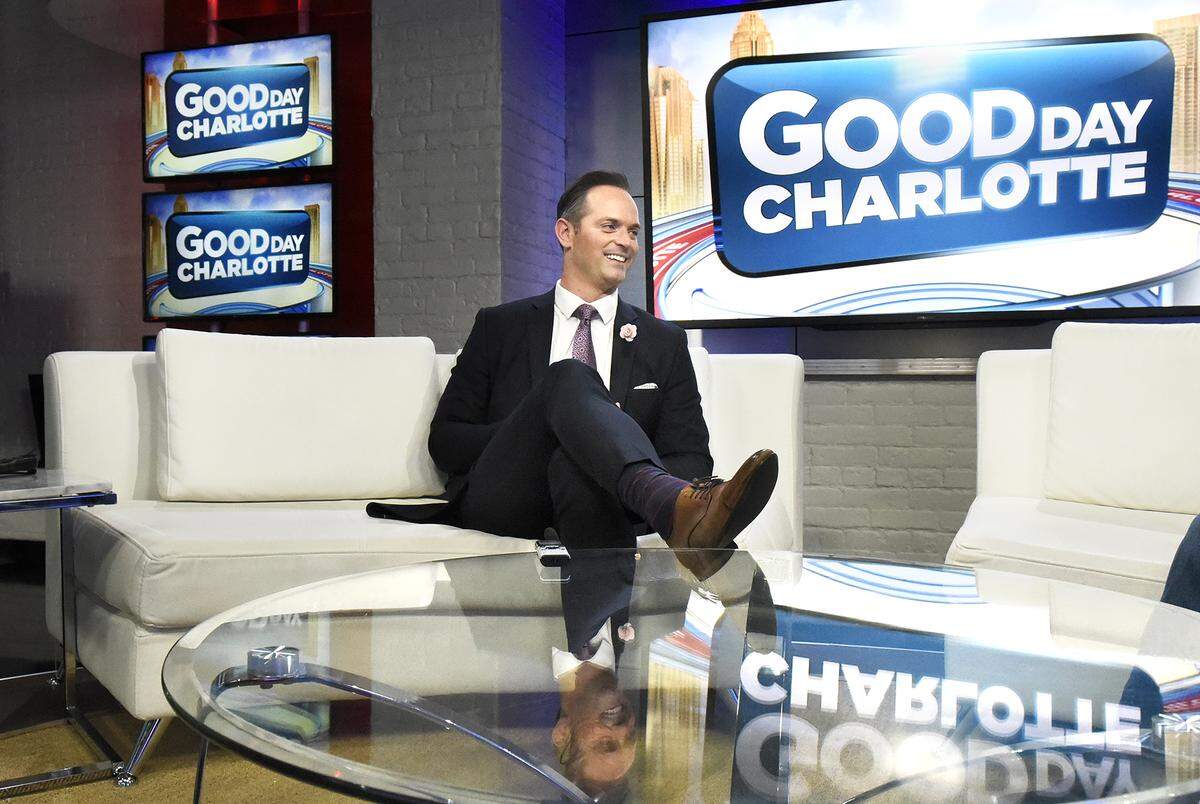 Nick Kosir on his love for meteorology: “When I was in fourth grade, a guy on TV broke into the programming and he was like, ‘Tornado warning in Wayne County!’ — which is where I was living at the time in Ohio. I was glued to that TV screen. I could not stop watching this weather guy ... this feeling I had in my chest when I heard that we were in danger from a tornado, it was equal parts total terror and pure excitement. I can’t explain it. I still get that feeling when I cover severe weather. And I’m pretty sure that’s called passion.”