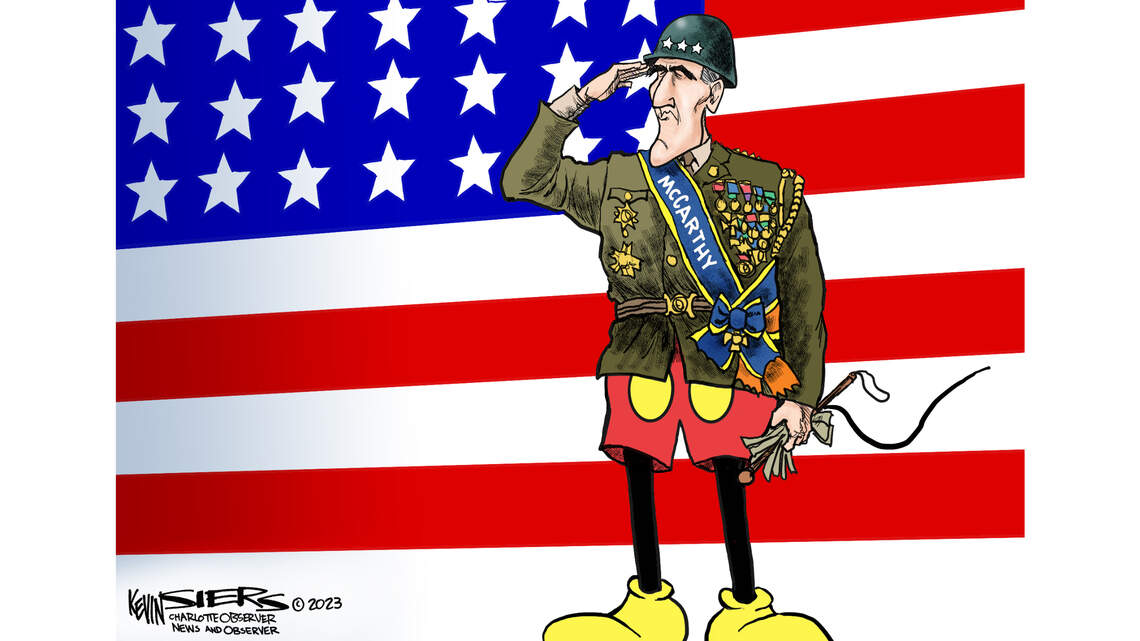 Kevin Siers: Squeaker of the House