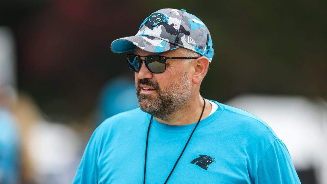 Panthers enter final camp week at Wofford. How things are trending