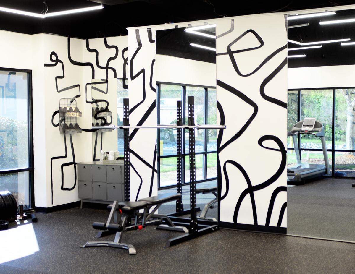 Charlotte FIT offers personal training, group fitness and open gym spaces.