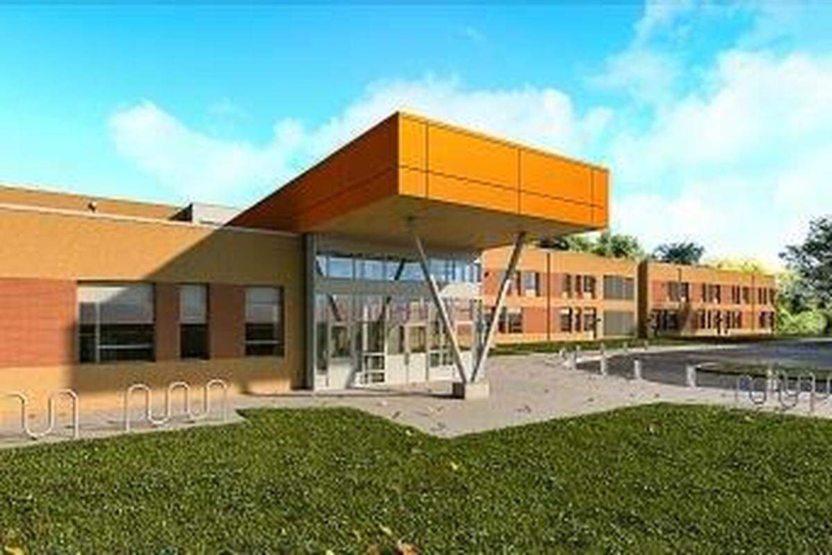The new school will relieve overcrowding at Windsor, Wintervield and Idlewild elementary schools.