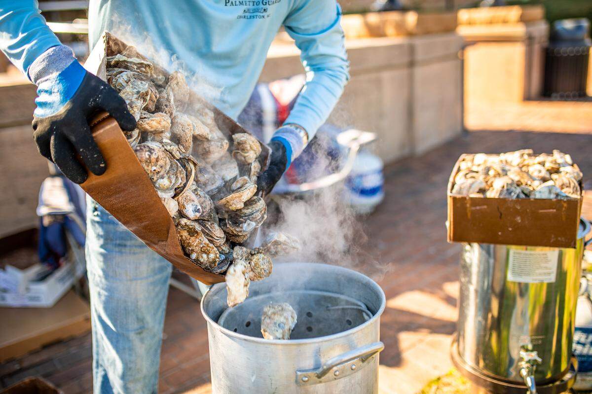 Enjoy a low country boil with oysters, beer, wine and s’mores at the Mint Museum’s 6th annual Oyster Roast on Feb. 1.