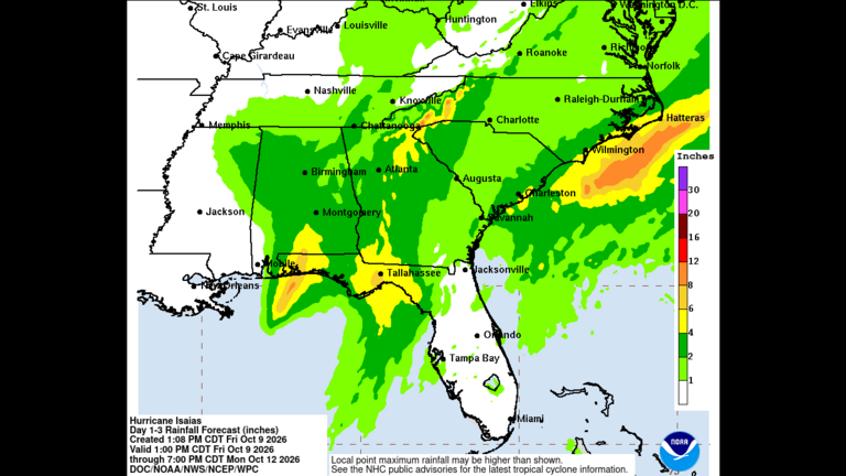 ‘Prepare, don’t panic.’ Isaias could bring NC mountain mudslides, 8 inches of rain