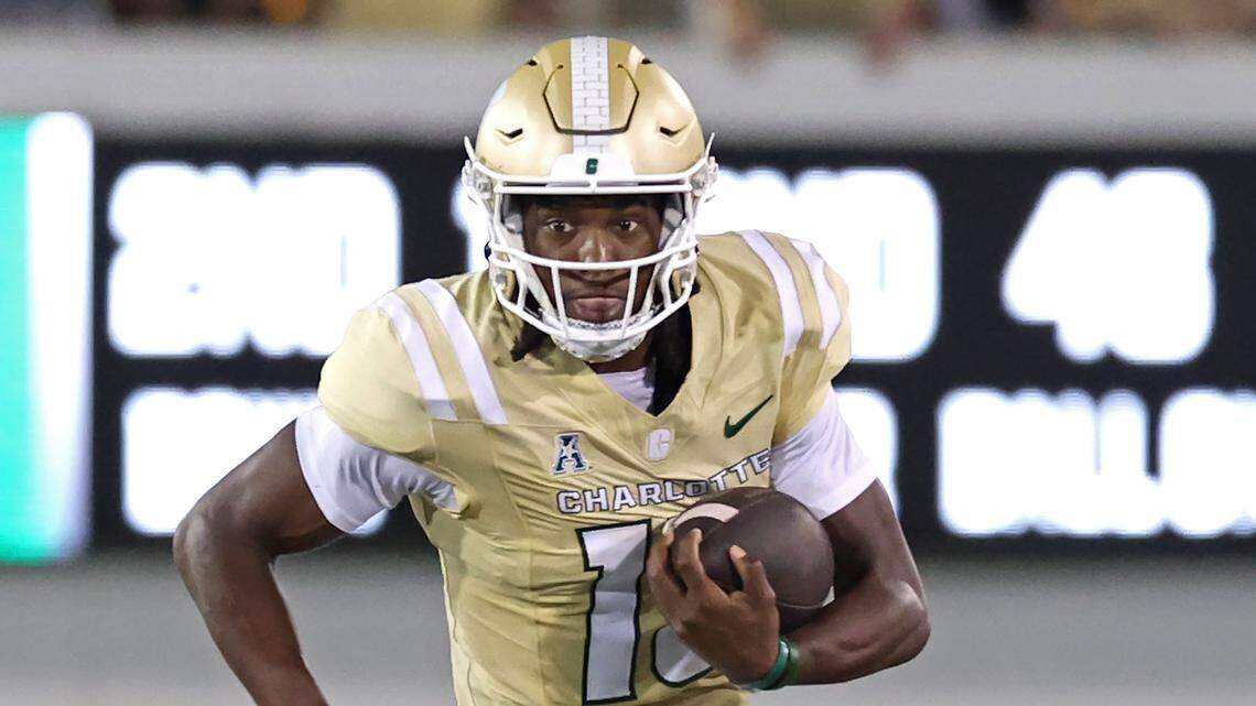 Charlotte 49ers QB out for season | Charlotte Observer