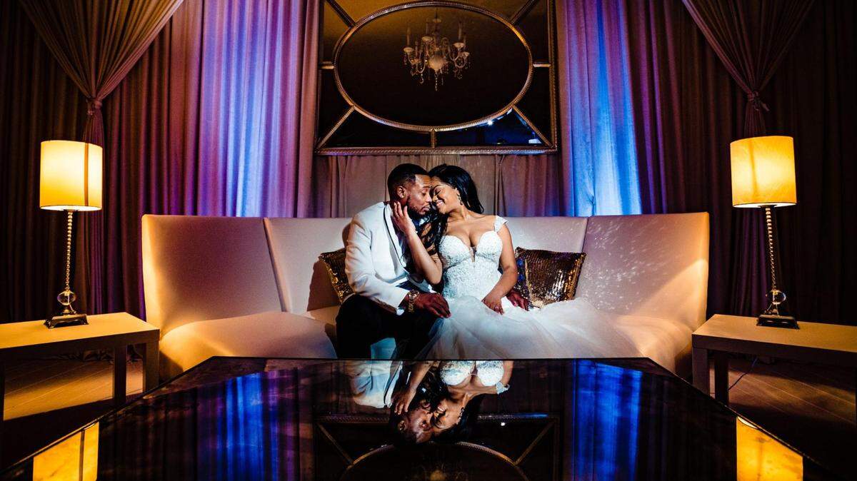 Tim Hines has been a wedding photographer for 15 years. Tim Hines Photography had six weddings on the schedule last year, and all six canceled or rescheduled, owner Tim Hines said. He shot his first wedding since COVID recently.