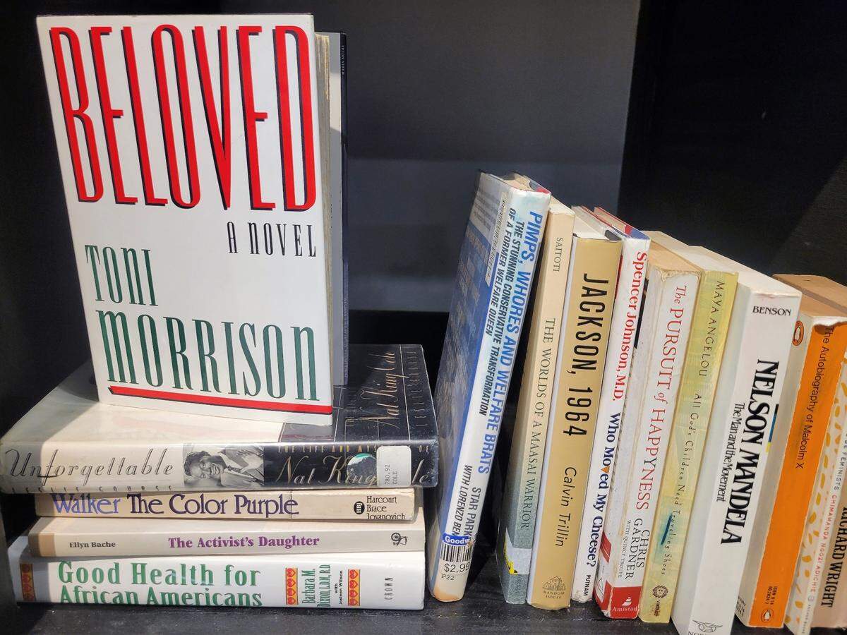 Archive’s book collection focuses on works by Black authors.
