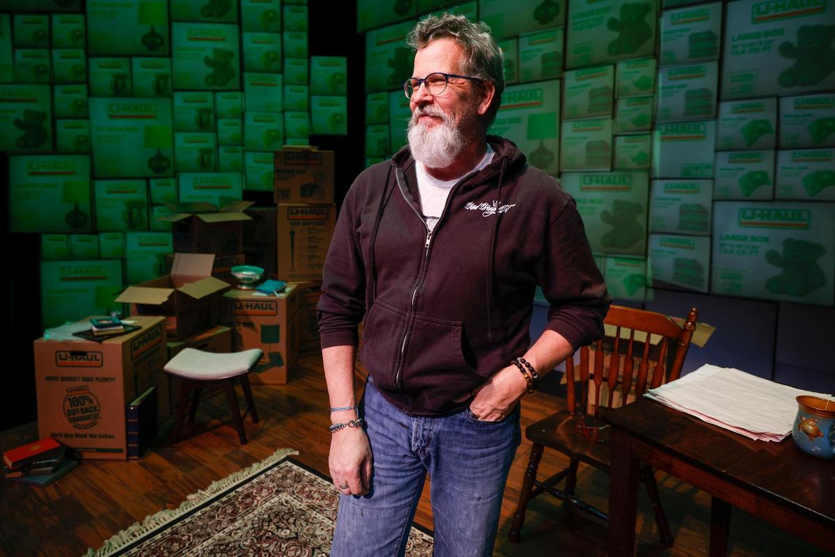 Chip Decker’s proudest moment at Actor’s Theatre was when he was able to tell his staff that they had health insurance.