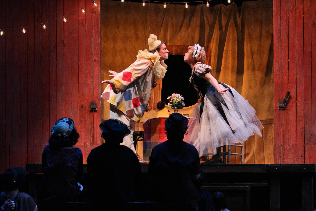 Opera Carolina named its third leader in two years on Wednesday, July 15, 2026. Maestro Stefano Vignati, previously Opera Carolina’s music director and principal conductor, is now general director. Shown, “Pagliacci with Cavalleria Rusticana” at Belk Theater.